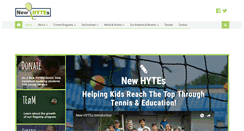 Desktop Screenshot of newhytes.org